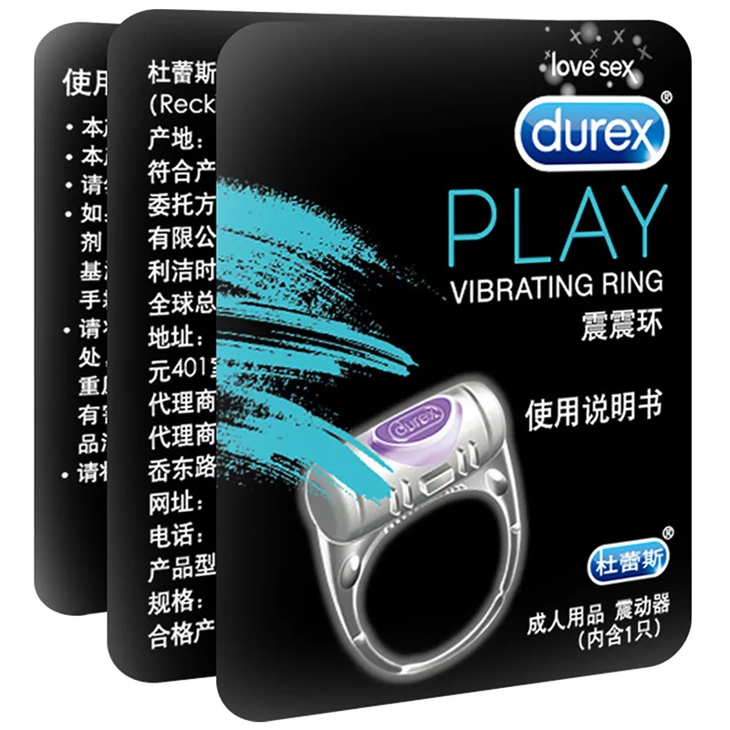 Durex вибрирующие игрушки удлинитель Эротические товары интимные мужское кольцо с