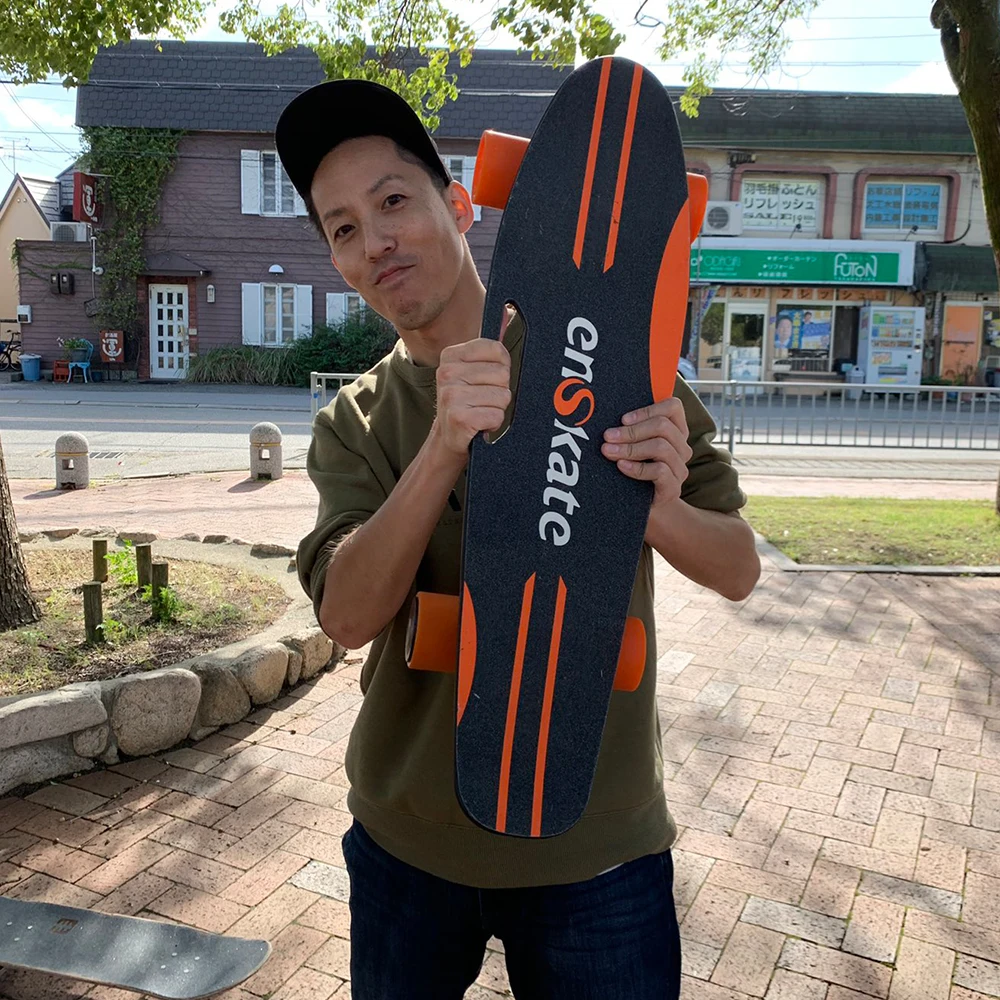 Фабричный EnSkate Woboard Lite Cruiser Электрический скейтборд японский elctric penny board | Спорт и