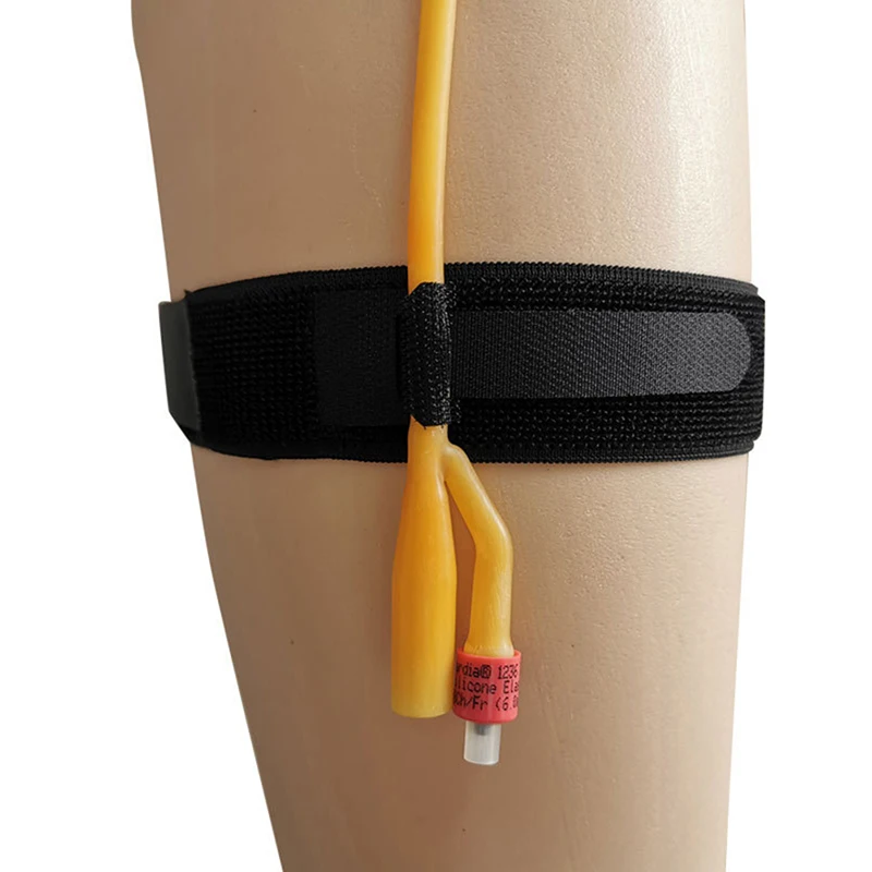1Pc Adjustable External Durable Urine Bag Leg Holder Fixation Band Starp Fixator | Красота и здоровье