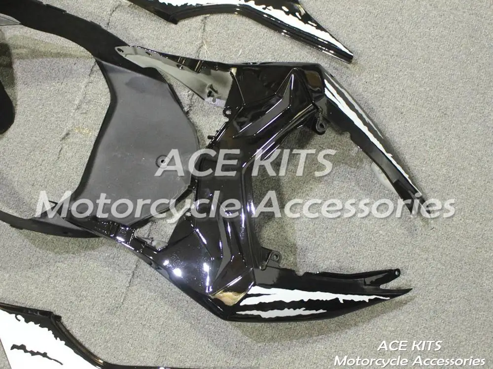 ACE наборы из углеродного волокна, переводная вода, печать частей для kawasaki NINJA250 NINJA300 2013 всех видов цвета No. FF01