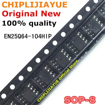 

5-10PCS EN25Q64-104HIP SOP-8 EN25Q64 104HIP 25Q64 SOP8 SMD New and Original IC Chipset