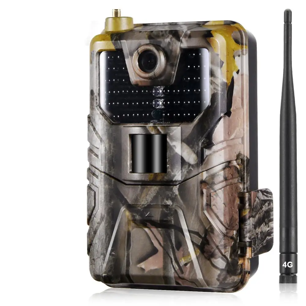 20MP 1080P Wildlife Trail Camera Photo Trap Night Vision 2G GSM SMS MMS SMTP Email Cellular Hunting Cameras HC900M Surveillance Hunting Trail Camera Trail Camera