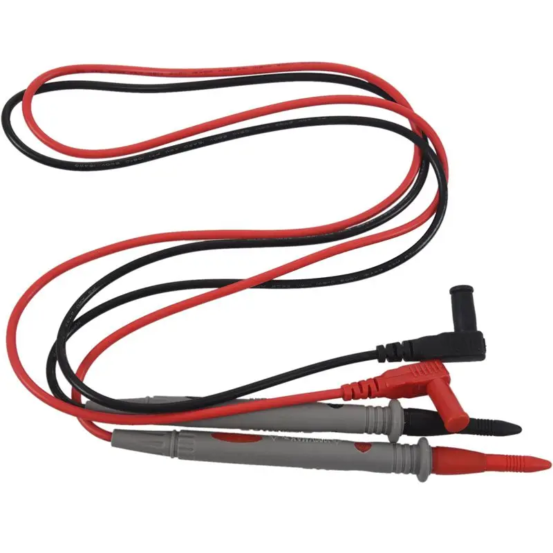 

1 Pair Cord Tester Cable For Voltmetre Ohmmeter Multimeter Amperemetre