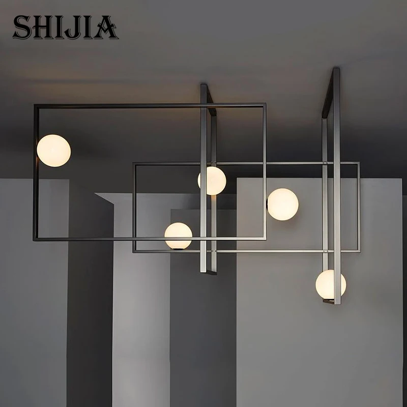 

Modern Personality Irregular Polished Copper Art Light for Kitchen Dining Room Study Decoration Lighting