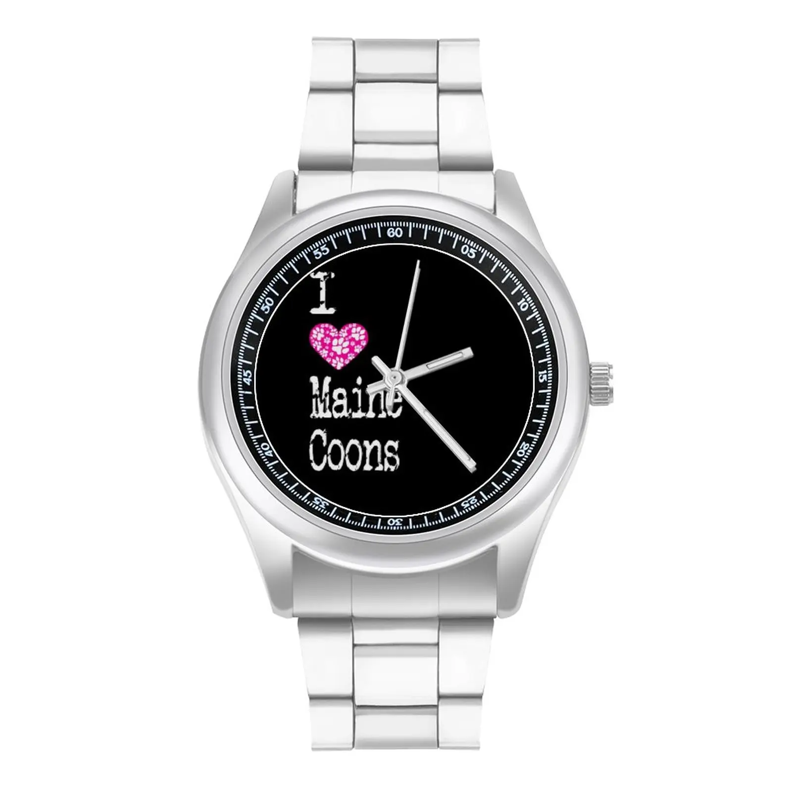 Orologio Da Polso Da Ragazzo In Acciaio Inossidabile Con Design In Acciaio Inossidabile