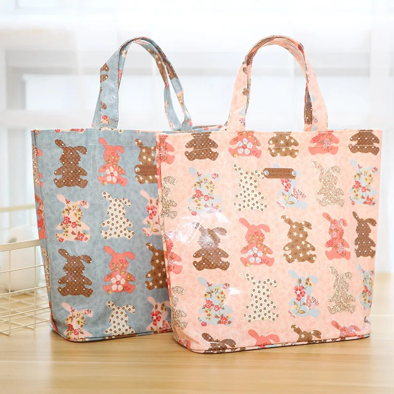 Портативная Холщовая Сумка для покупок, сумка для хранения, сумка для стирки, водонепроницаемая сумка для ланча, Экологически чистая сумка