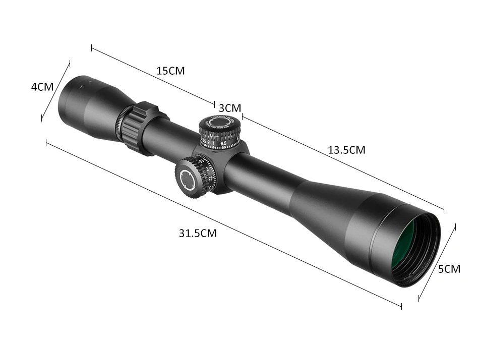 Escopos para Airsoft Gun com Montagem Escopo Ponto Tático Riflescopes Visão Óptica 3-9x40 Caça 6-18x40 4-12x40 Mil Mod. 1271387 11 Lunetas Riflescopes