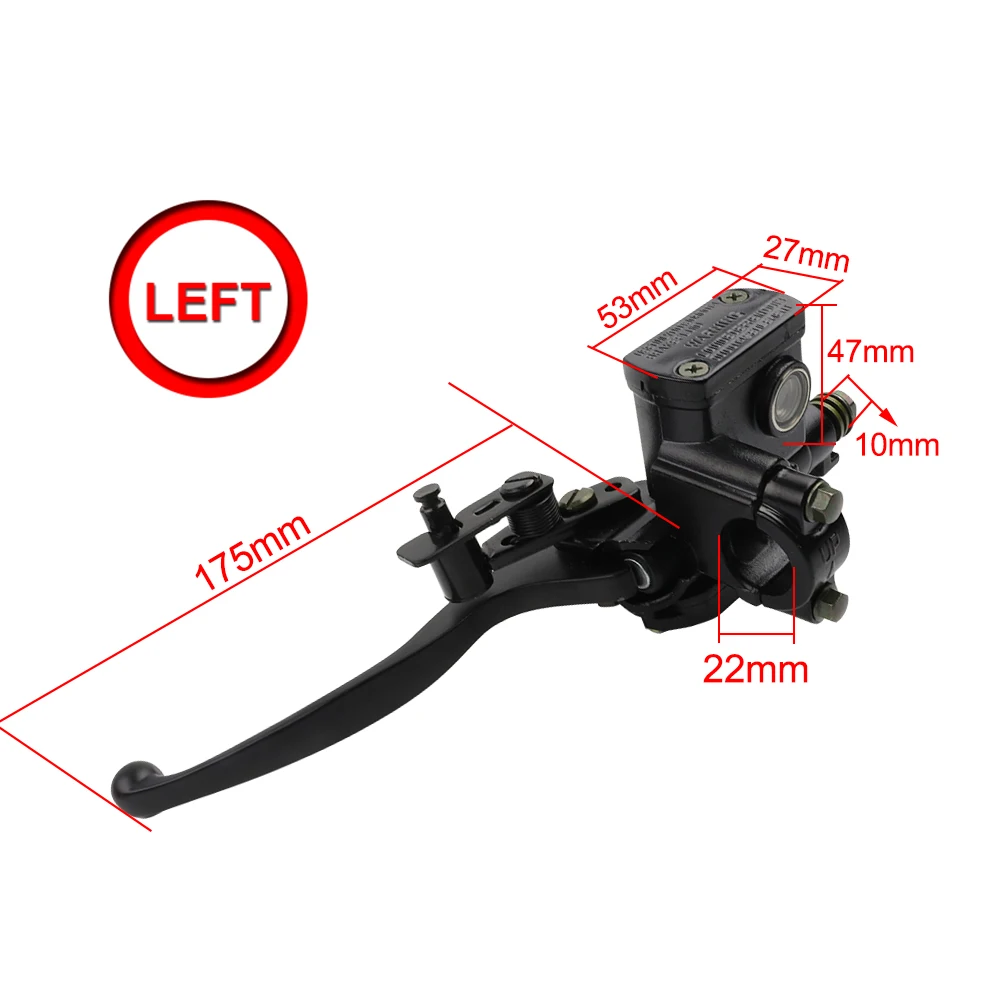 Тормоз Гидравлический для мотоцикла 7/8 дюйма 22 мм|master cylinder|hydraulic master cylindercylinder brake |