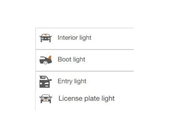 Интерьерный светодиодный автомобильный светильник s для mercedes r class w251 v251, лампочки для автомобилей, светильник номерного знака 8 шт - Испускаемый цвет: r class w251 v251