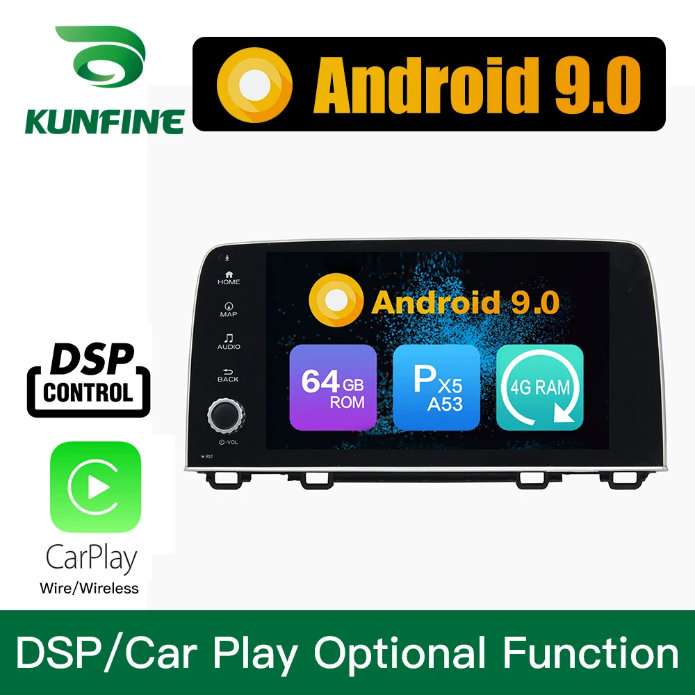 Android 9 0 Восьмиядерный 4 Гб ОЗУ 64 ПЗУ автомобильный DVD GPS навигатор мультимедийный