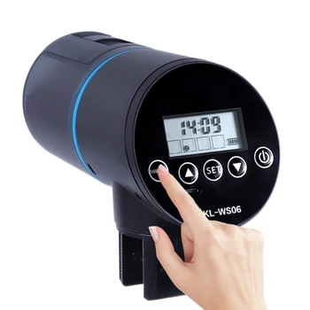 

Aquarium Fish Food Automatic Feeder Meals Dispenser Electronic Timer Feeder Goldfish Large Capacity Pet Feeder for Fish Tank