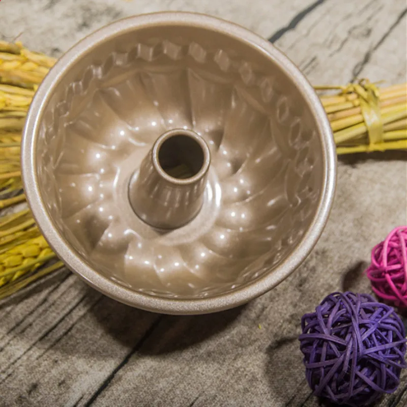 Hot Sale Pudding Cake Mold Donut Pan Carbon Steel Bread Pie Tart Kitchen Bakery Baking Decoration Ring Tools Bakeware