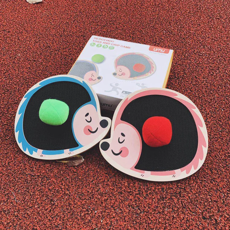 

Hedgehog Catcher Viscous Samples Ball Baby CHILDREN'S Toy Fitness Magic Parent And Child Pitching Toy Children Interactive Game