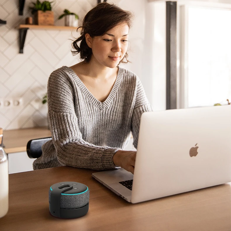 alto-falante alexa, reposição para echo dot