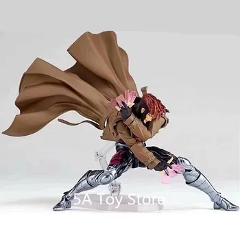 

X-Men The Amazing Yamaguchi Superhero Revoltech Gambit Series NO.012 PVC Action Figure Collection Model Toys