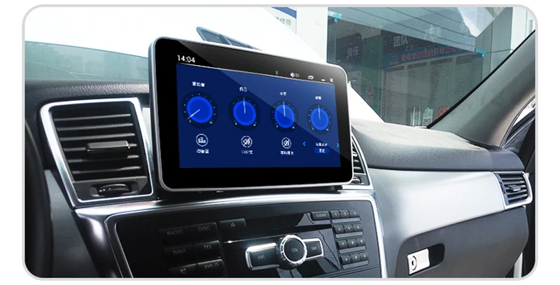 Для Mercedes Benz ML GL W166 GLE GLS 2012- автомобильный Радио Android мультимедийный плеер 8 дюймов сенсорный экран gps Bluetooth Carplay