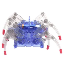Детский Электронный Обучающий робот-паук, набор для самостоятельного развития, собранные игрушки, подарки для детей