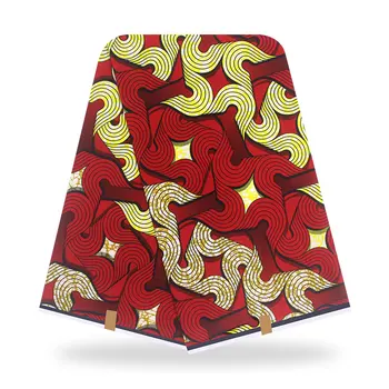 

2020 Nigeria Ankara wax Guaranteed qualtiy beautiful veritable Ghana wax african wax prints fabric