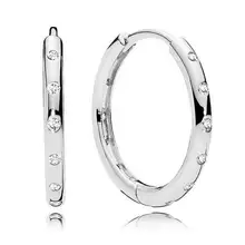 Оригинальные 925 пробы серебряные серьги, женские серьги с кристаллами, свадебный подарок, Модная европейская бижутерия