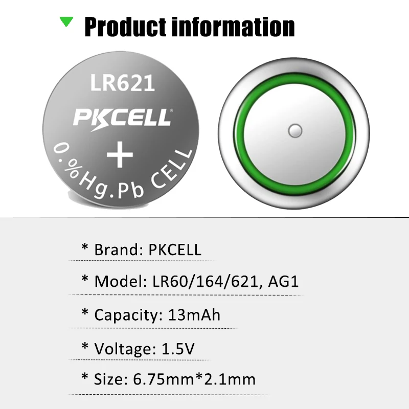 Батарейка для монет 50 шт. 5 карт G1 AG1 364 SR621SW LR621 LR60 CX60 часов игр игрушек пультов