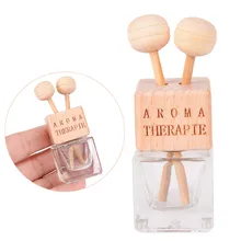 Автомобильный Стайлинг, эфирные масла, парфюм, подвесная стеклянная бутылка, авто орнамент, Автомобильные украшения, автомобильный флакон духов, освежитель воздуха