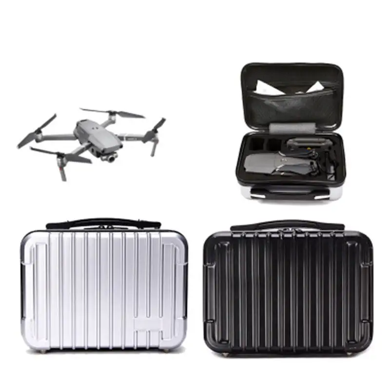 

FFYY-For Mavic 2 Suitcase Waterproof Hardshell Handbag PC Case Bag for DJI Mavic 2 Pro/Zoom Drone Accessories