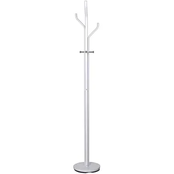 

Decorated-83588 Coat Stand White Metal _ ø30x188cm-Tube: 12x25mm
