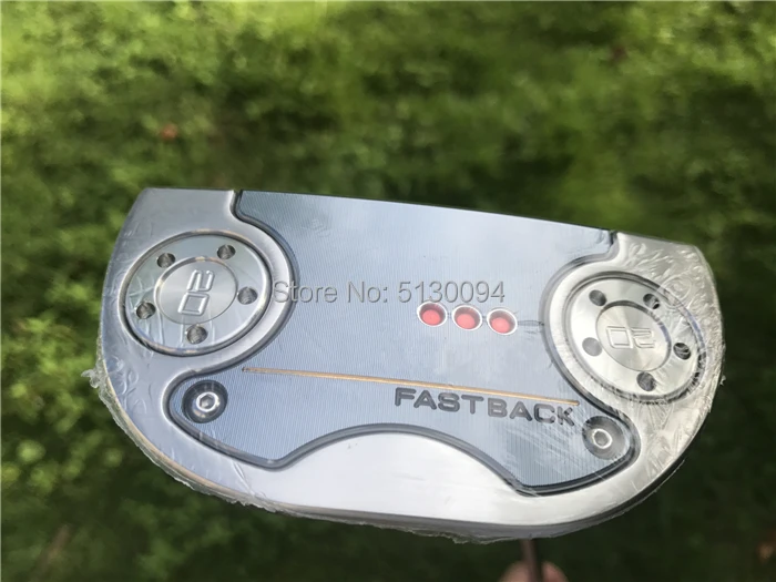 

2018 New fastback Golf clubs Golf putter 33.34.35 inch with Golf steel shaft and wrench putter headcove Free shipping