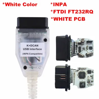 Best Quality Full Chip For BMW INPA K DCAN K+CAN FT232RL FT232RQ USB Diagnostic Interface INPA Compatible For BMW Series