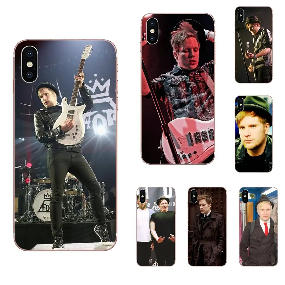 Для Sony Xperia Z Z1 Z2 Z3 Z4 Z5 compact Mini M2 M4 M5 T3 E3 E5 XA XA1 XZ Premium Soft Shell Fall Out Boy Патрик вон ПЕНП |