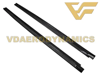 

Suitable For 14-18 BMW F15 X5 30d 35i 40d 50i M50d VAD-D Carbon Fiber Side Skirts