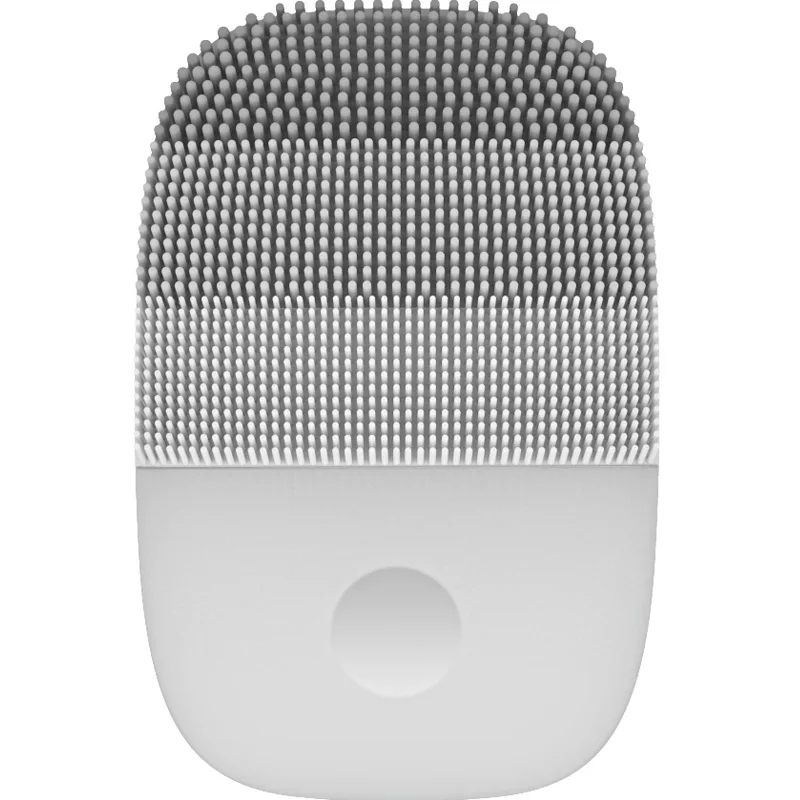 grey color inFace sonic cleansing massager, очищающий массажер для лицаяжаемая - Цвет: grey color
