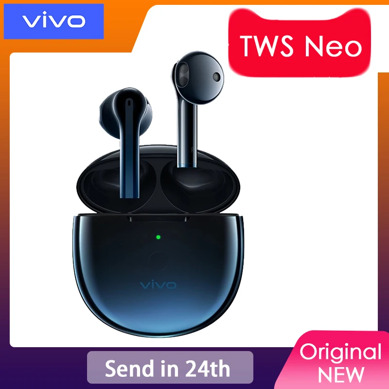 VIVO TWS Neo наушники 14,2 мм aptX AAC BT5.2 IP54 беспроводная bluetooth гарнитура X50 X30 Pro iqoo Nex 3 U3x Z5x V17|Наушники и гарнитуры|   | АлиЭкспресс