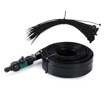 

Summer Outdoor Spray Water Trampoline Sprinklers Park Fun Water Game Cooling Entertainment Parts Attach Trampoline Net