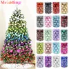 34pcs 4cm Christmas Ornaments Balls Christmas Tree Decorations Hanging Ball Xmas Decoration Home Navidad 2022 Noel Decoration ► Photo 1/6