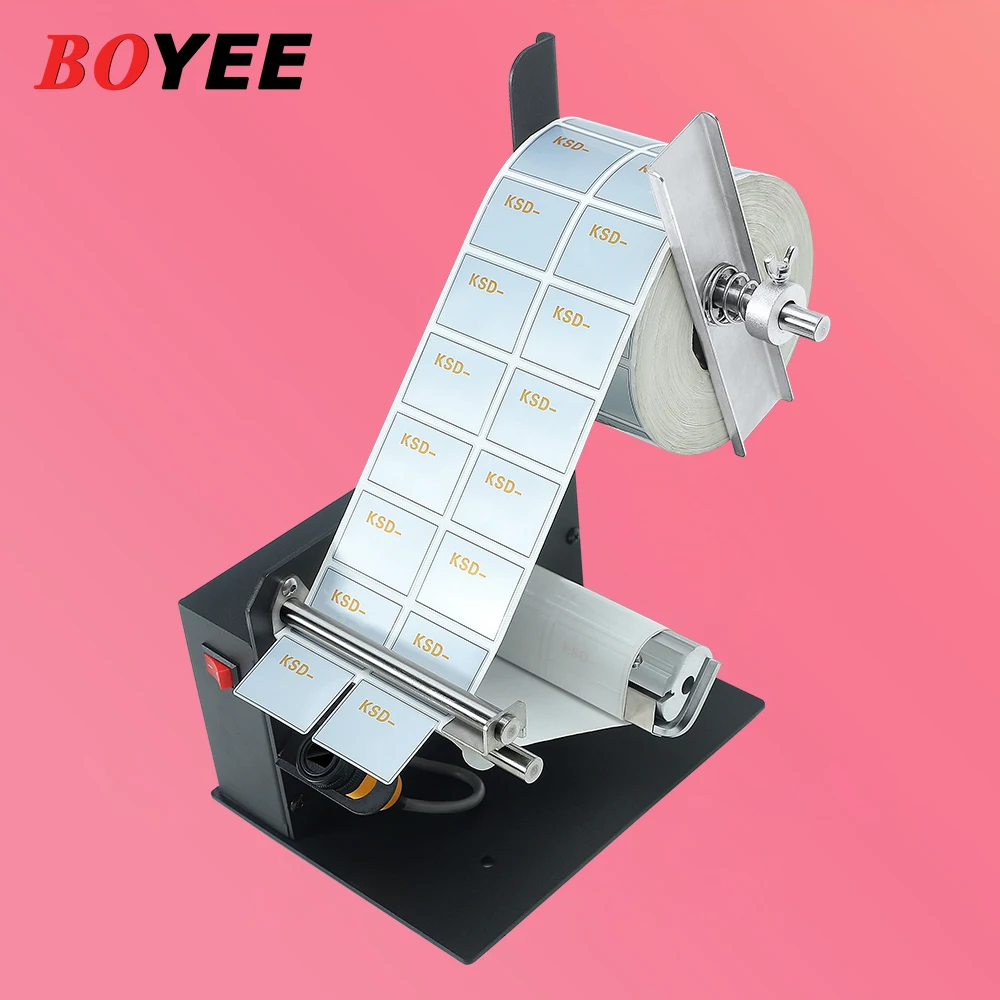 D42 Industrial Label Machine Economical Automatic Electric Auto Label Dispenser Printer Dispenser