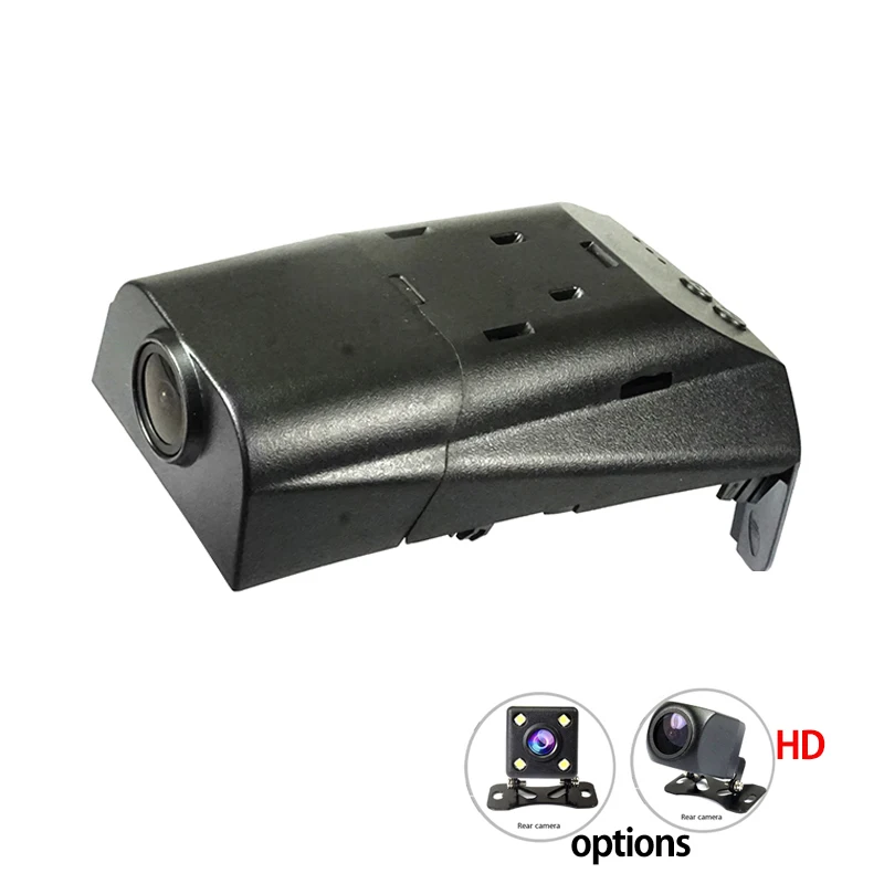 1080P Автомобильный Wifi DVR приложение управление для Volvo XC40 T4 XC 40 Dashcam камера двойной объектив Скрытая установка