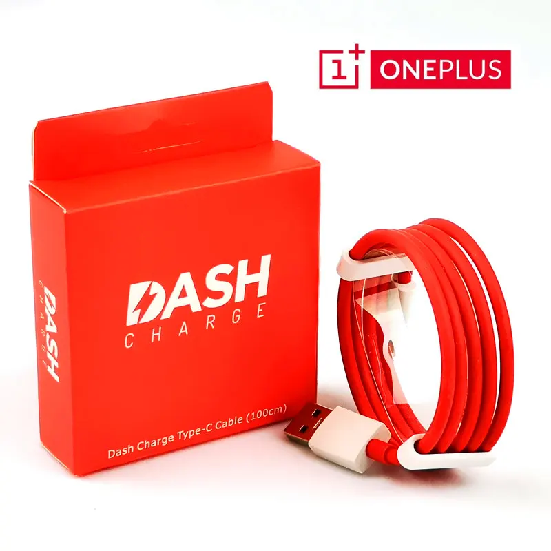 Зарядный кабель OnePlus 6T Dash One Plus 7 6 5t 5 3t 3 100 см 4A USB 3,1 type C Быстрый кабель с круглой линией