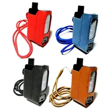 Чехол для электронной сигареты, резиновый кожаный чехол Enclosu, защитный гелевый защитный чехол для Smok Fetch Mini 40W