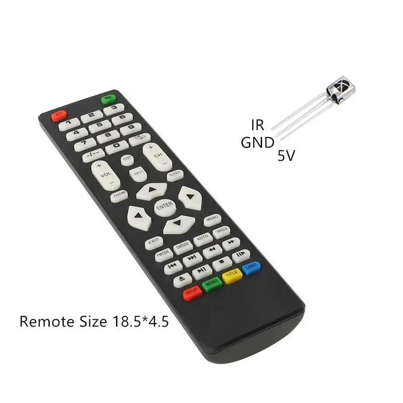 3663 цифровой сигнал DVB-C DVB-T2 DVB-T Универсальный lcd USB русская плата драйвер 3463A обновление ТВ игровой контроллер Z4B1