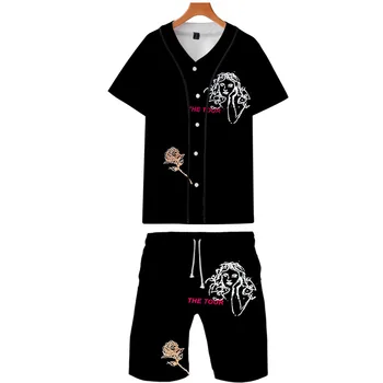 

Shawn Mendes 2 Piece Set Shirt Casual 2019 Summer Short Sleeve Men's Shirts + Shorts 3d Printed Mens Clothing Fashion Outfit