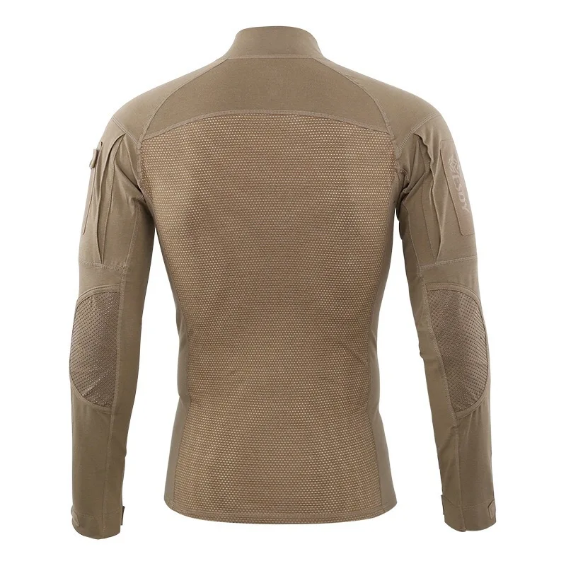 Размеры S-5XL, зимняя одежда для охоты, тактическая рубашка, Мужская Военная униформа для страйкбола, камуфляжная боевая рубашка с длинным рукавом для рыбалки