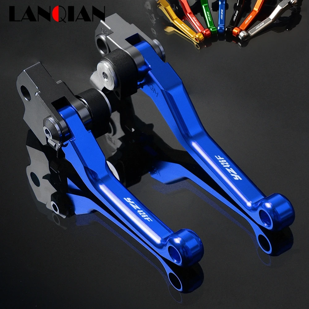 Для Yamaha YZ426F Dirt Bike Pivot рычаг мотоцикла тормозной рычаг сцепления YZ 426F YZ 426 F 2001- CNC аксессуары