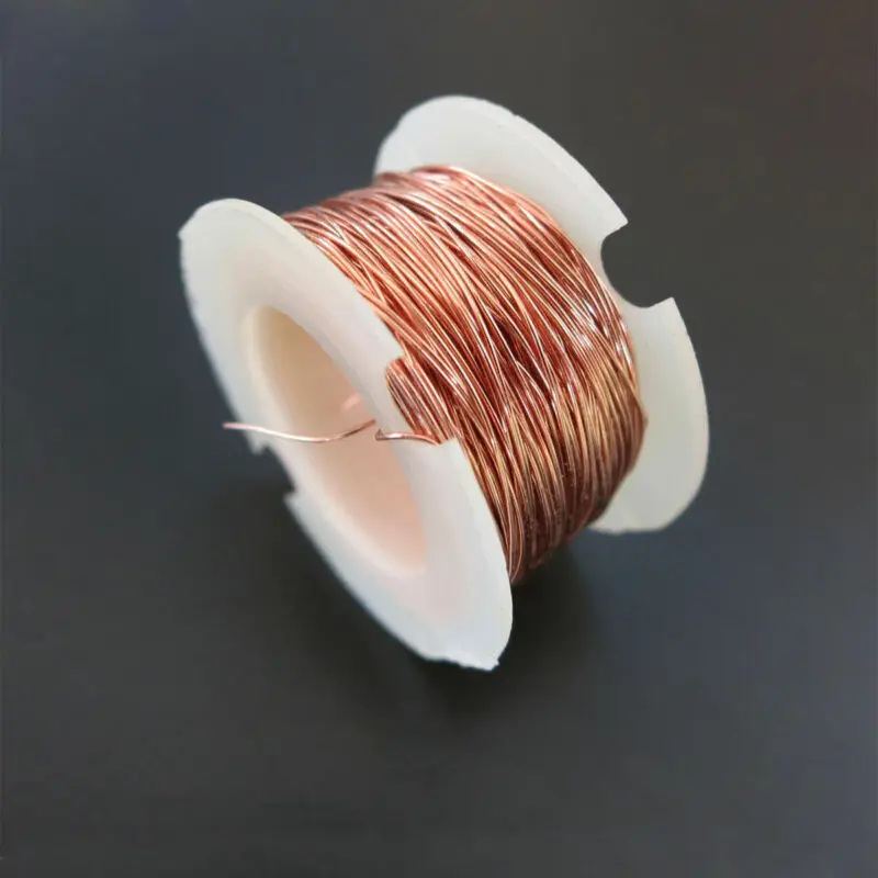 enameled copper magnet wire for coil winding, motors, transformers, inductors, electromagnets, and repair work