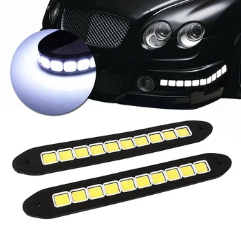 

Car Light Light DC 12V 6000k-8000k Accessories Parts 2pcs Professional