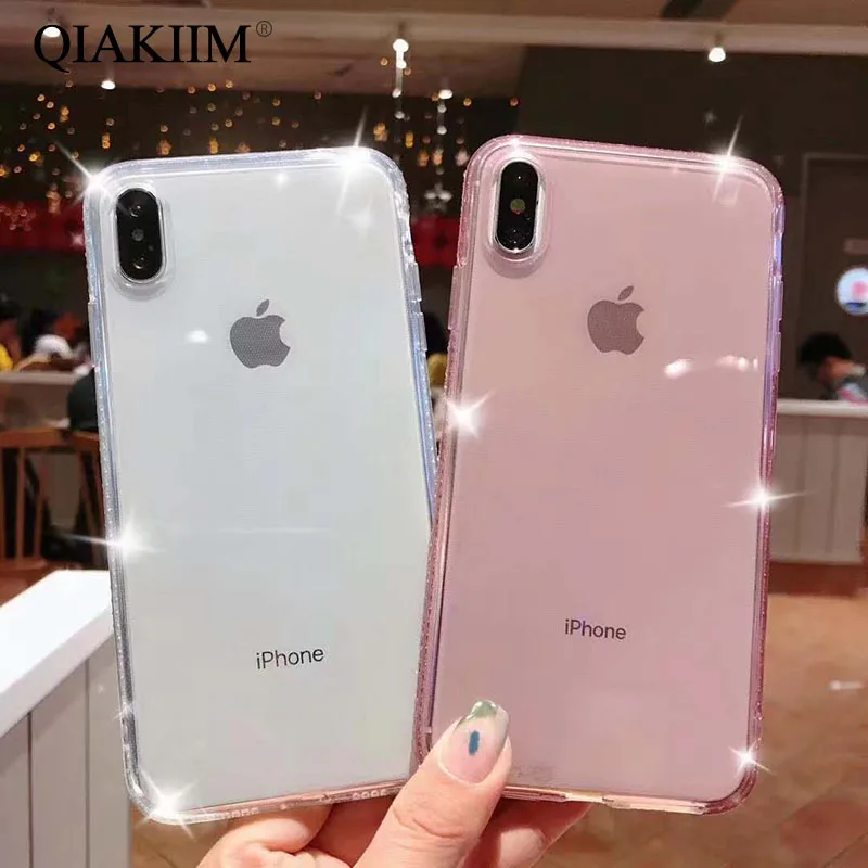 Блестящий чехол со звездами для Samsung Galaxy S7 S8 S9 S10 Plus S10e Note 9 8 J3 J5 J7 A5 A6 A7 A8 A9