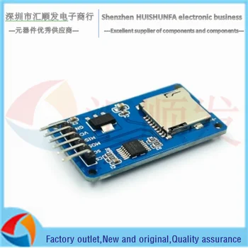 

Micro SD card module SPI interface TF card reader card with level conversion chip