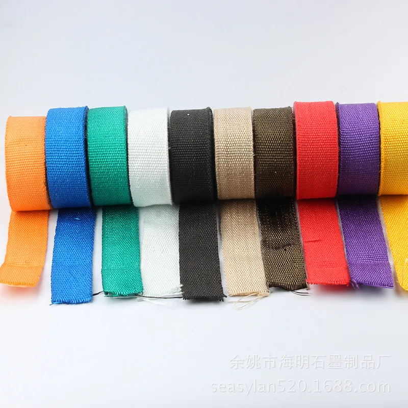 

Motorcycle Exhaust Pipe Insulated Sound Insulation Heat Resistant Head Coke Musa Basjoo Cloth High-temperature Resistant Insulat