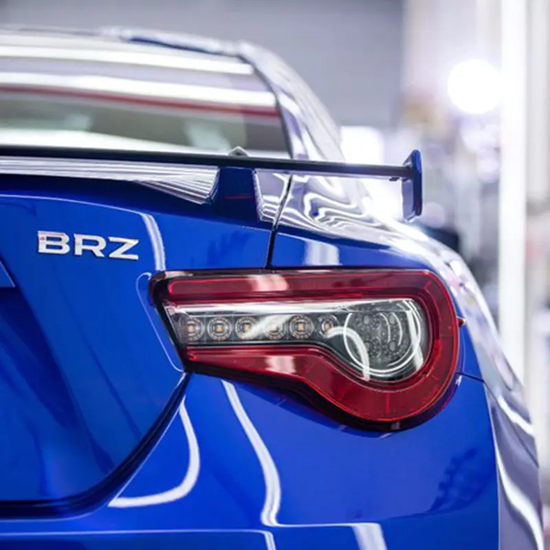 Для Toyota GT86 Subaru BRZ Scion FR S углеродного волокна авто спойлер заднего багажника крыла