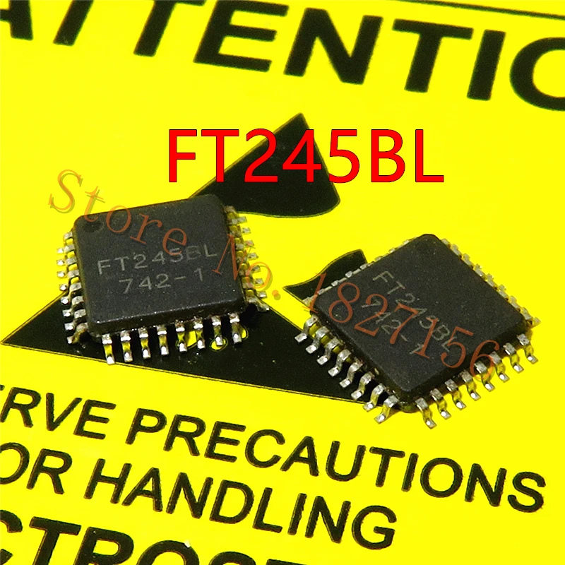 1PCS USB Interface IC FTDI LQFP-32 FT245BL FT245BL-REEL